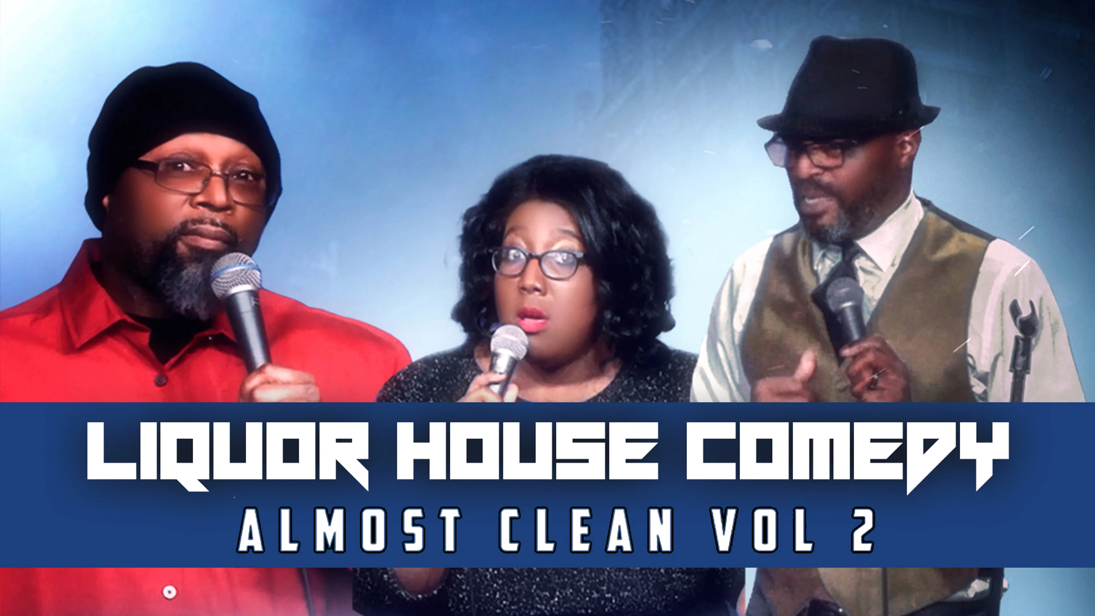 Liquor House Comedy Almost Clean Vol 2 poster